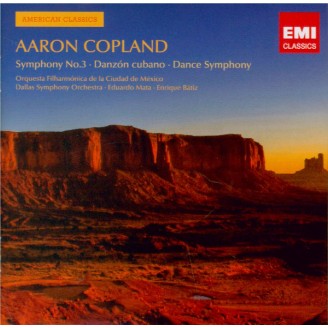COPLAND - Batiz - Symphonie n°3